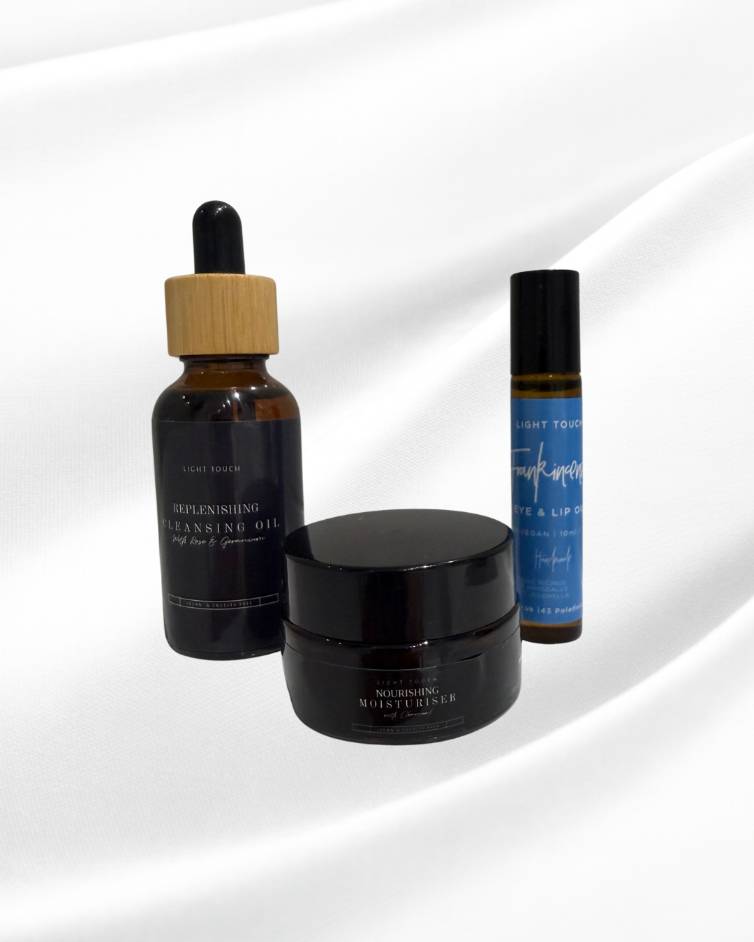 The Skin Reset Night Ritual by Light Touch