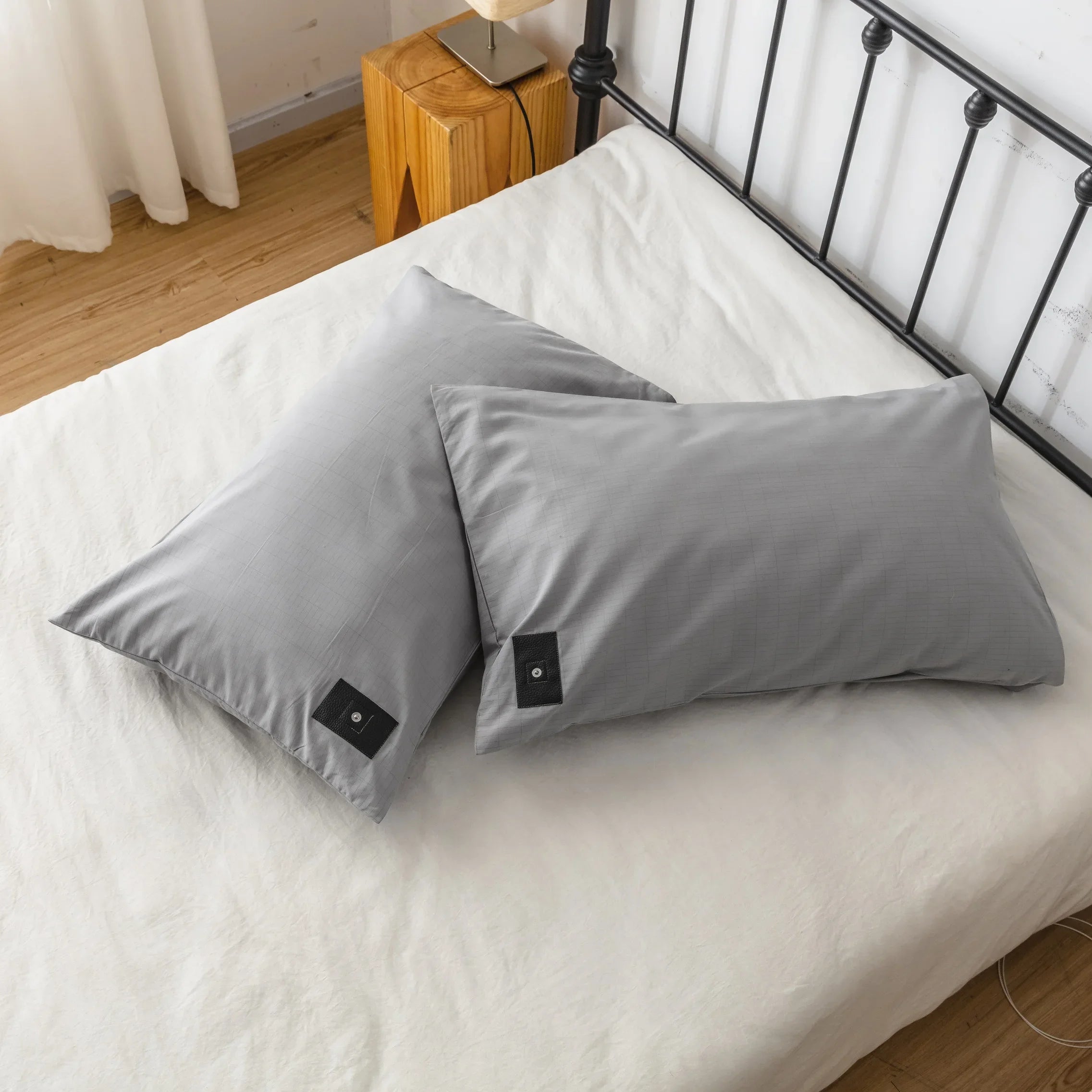 Earthing Pillowcase