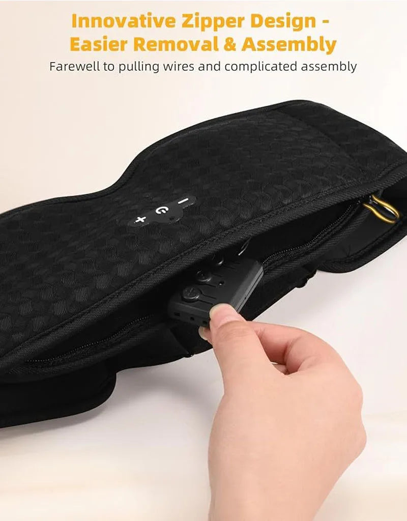 Sleep Eye Mask With Bluetooth Headphones And Microphone