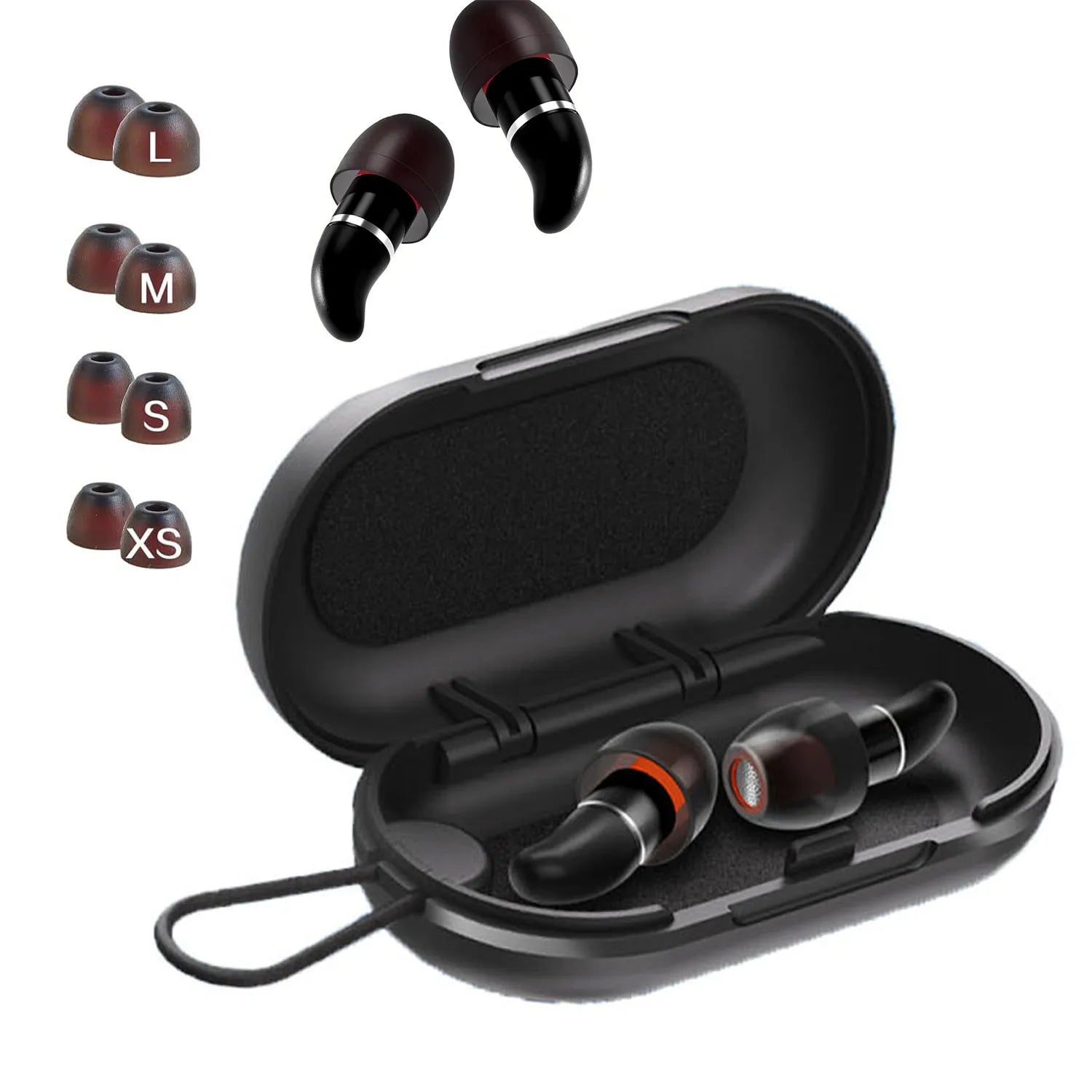 Silicone Noise-Cancelling Ear Plugs