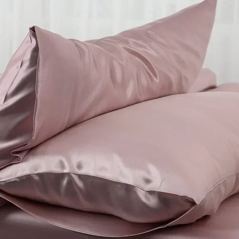 Luxury Satin Pillowcase Set Of 2