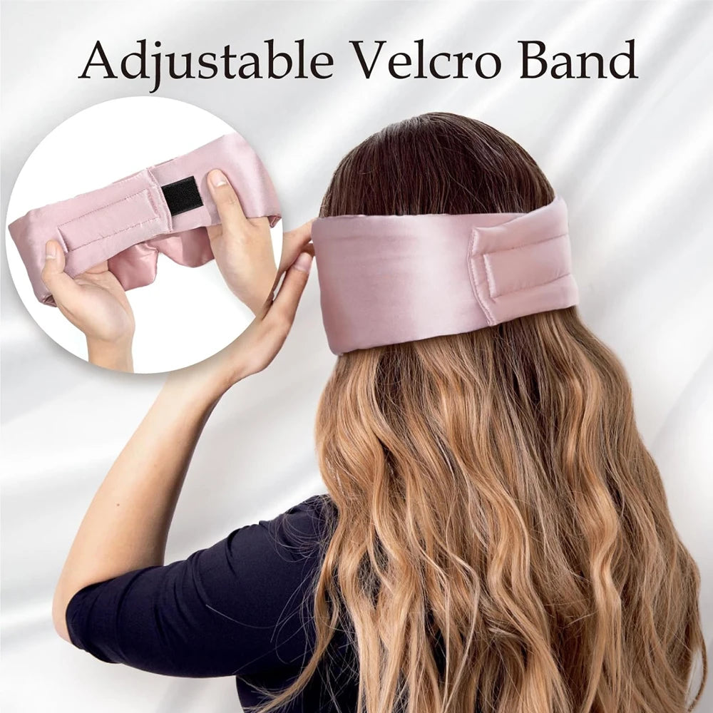 Ultra Light Silk Touch Blackout Sleeping Eye Mask