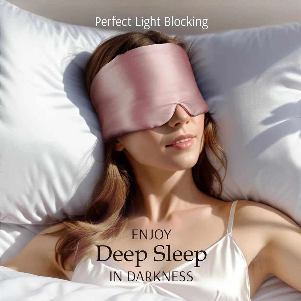 Ultra Light Silk Touch Blackout Sleeping Eye Mask