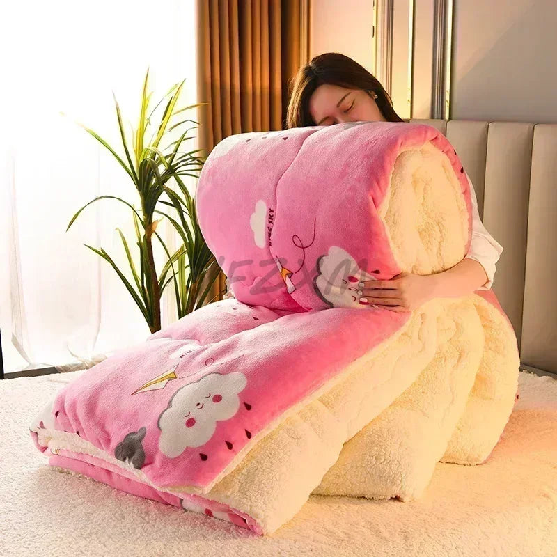 Ultra-Soft Fleece Blanket