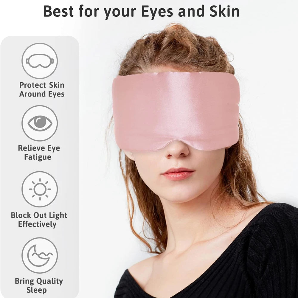 Ultra Light Silk Touch Blackout Sleeping Eye Mask