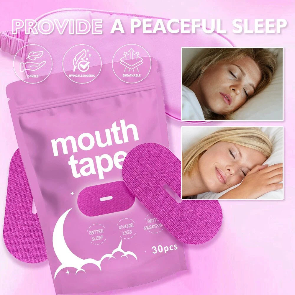 Breathable Mouth Tape Sleep Strips