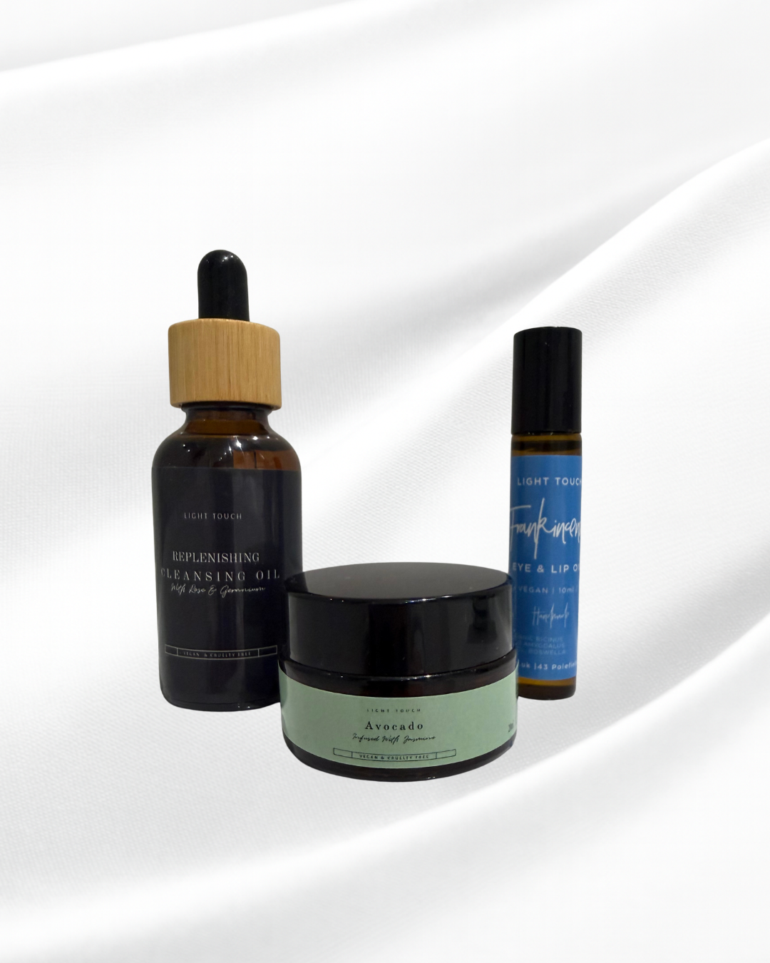 The Sleep Skin Recovery Collection By Light Touch