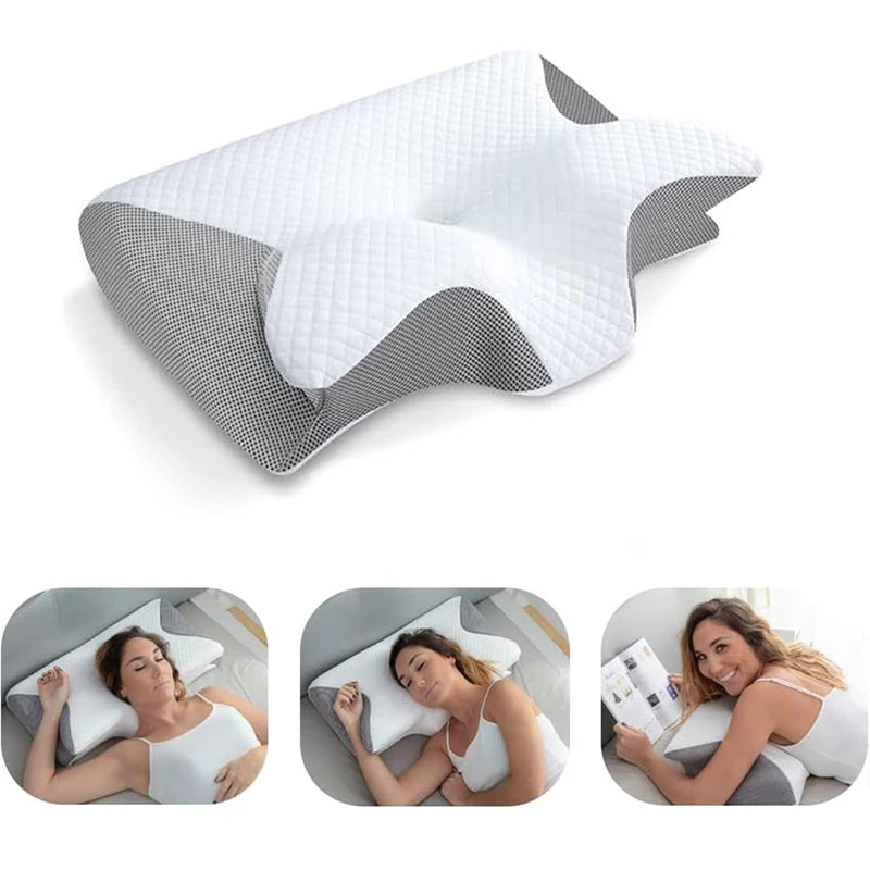 Orthopaedic Wellness Pillow for Restorative Sleep