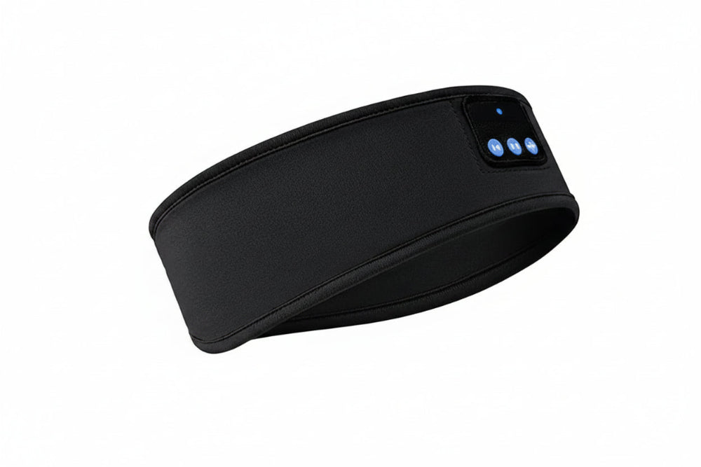 Wireless Bluetooth Sleep Headband with Integrated Sleep Mask & Headphones