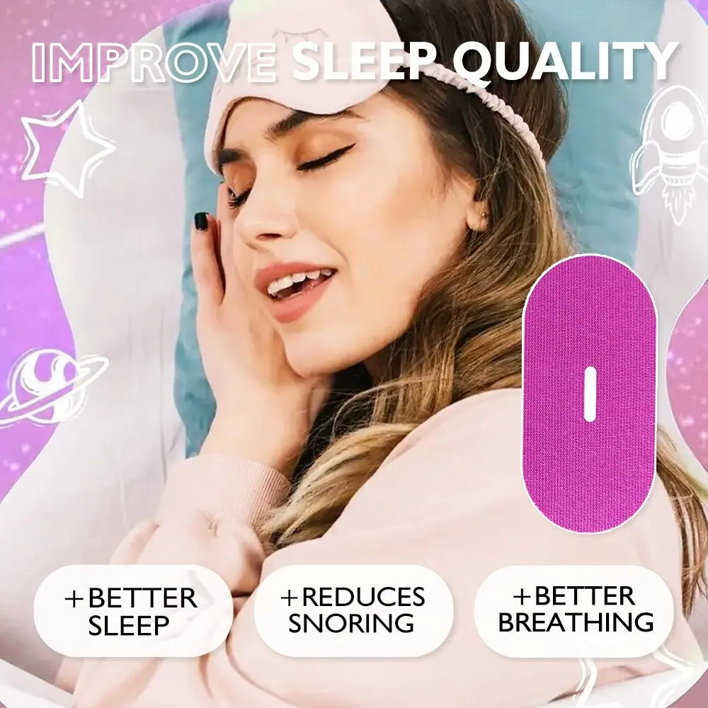 Breathable Mouth Tape Sleep Strips