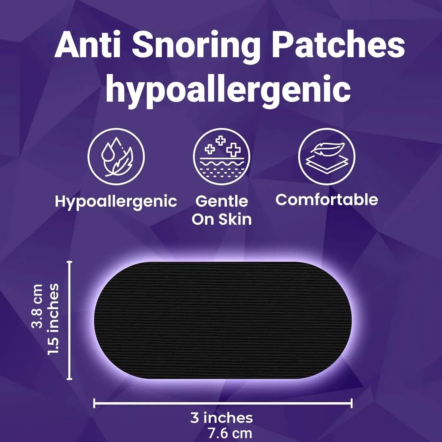 Anti-Snoring Mouth Tape
