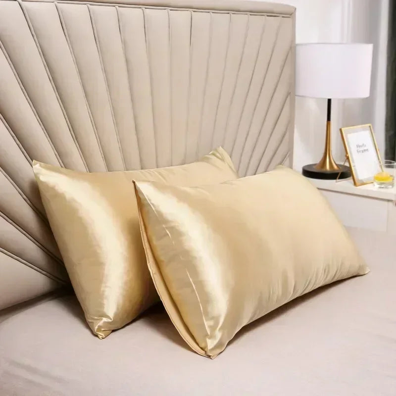 Luxury Satin Pillowcase Set