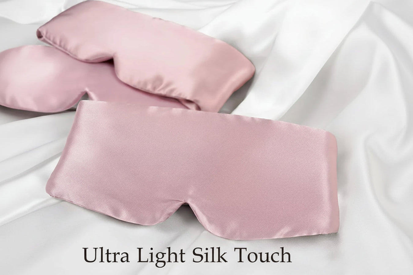 Ultra Light Silk Touch Blackout Sleeping Eye Mask