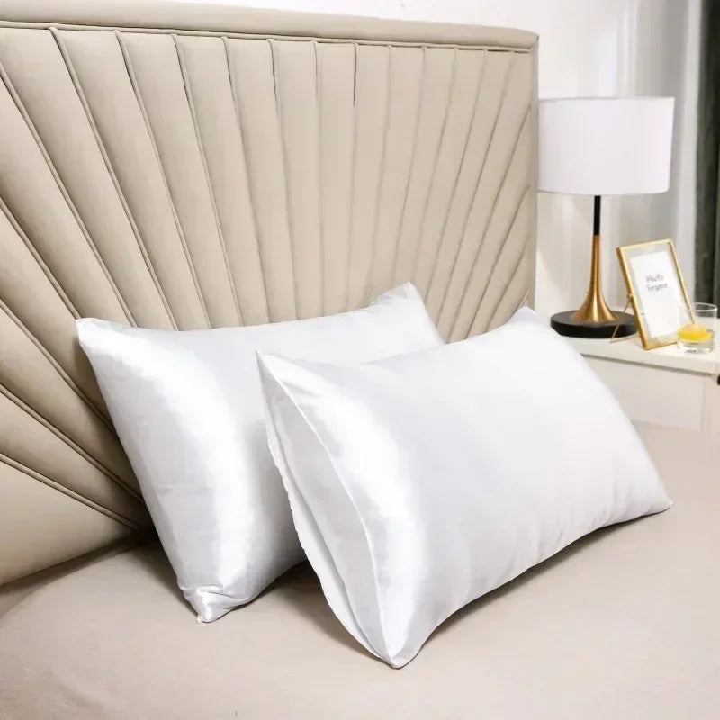 Luxury Satin Pillowcase Set