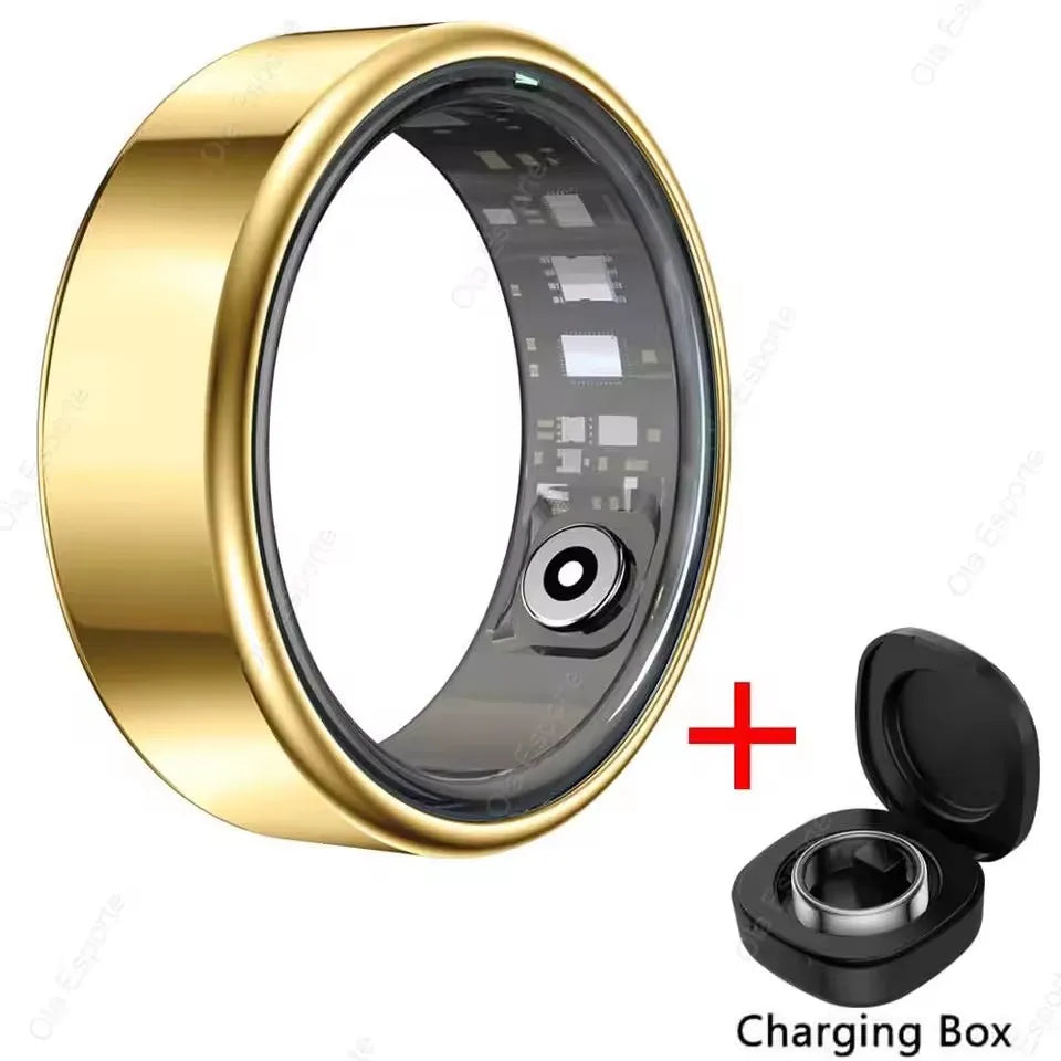 Smart Wellness Ring