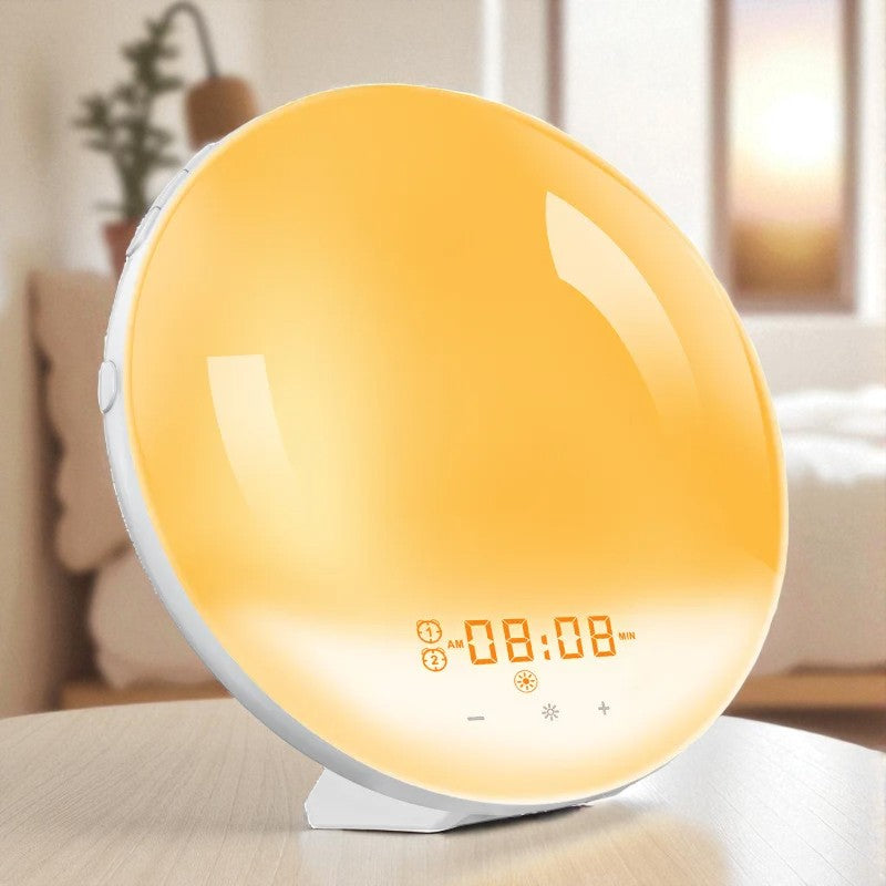 Smart Sunrise Wake-Up Light Alarm Clock