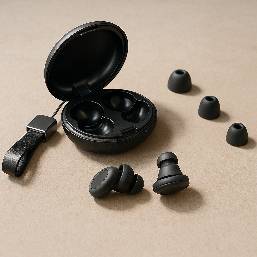 Silicone Noise-Cancelling Ear Plugs